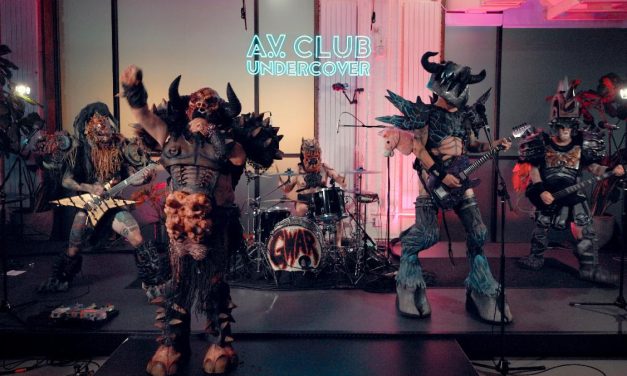 GWAR Ride Again: A Unique Take on “Pink Pony Club” Marks Record-Breaking Seventh A.V. Undercover Appearance