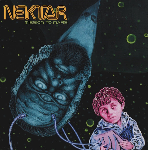 LEGENDARY PROG ROCK BAND NEKTAR SELLS OUT OF THE FIRST PRESSING OF MISSION TO MARS AND ISSUES LIMITED EDITION AQUA BLUE HAND NUMBERED AND SIGNED TO KICK OFF THEIR 2026 MISSION TO MARS TOUR.