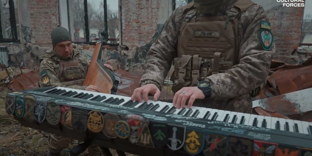 Featured Video – Михайло Олійник – Щедрик з Покровська