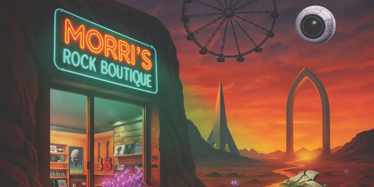 Refestramus New Album Morri’s Rock Boutique Now Available for Pre-order.