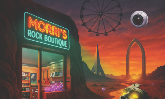 Refestramus New Album Morri’s Rock Boutique Now Available for Pre-order.