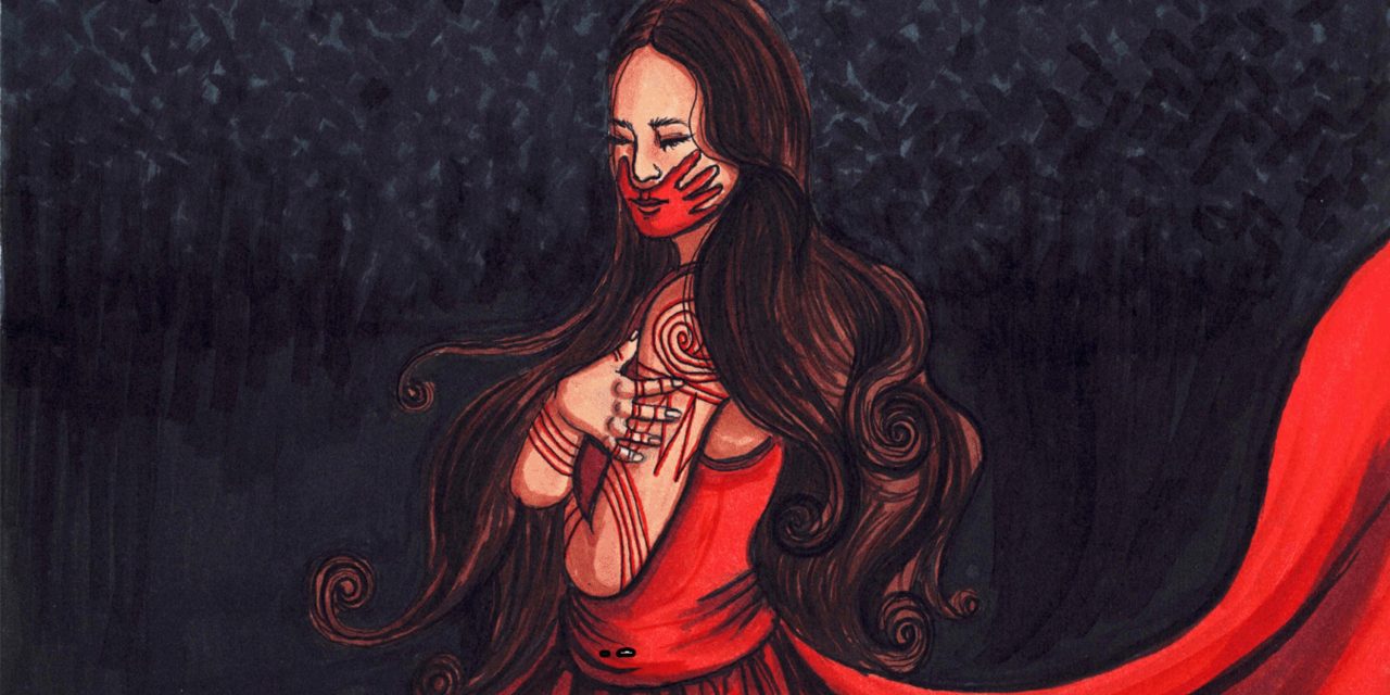 RematriNation Debut Album ᎠᏌᏃ ᎩᎦᎨ (The Red Dress) available for pre-order ahead of Red Dress Day