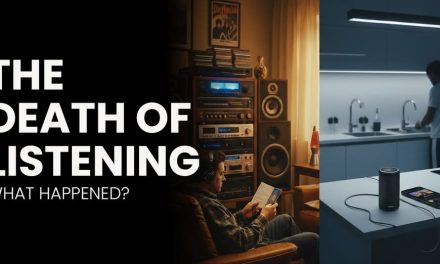 Featured Video – The Death Of Listening – The Lost Ritual – Backstage Archives