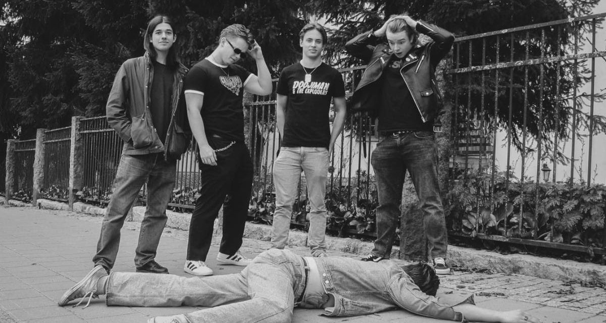 Swedish Punk Rock Band DEVIL’S CIGARETTE Shares New Single “Dirty Fingers”