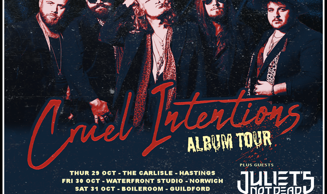 The Karma Effect announce new single and live dates