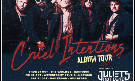 The Karma Effect announce new single and live dates