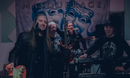 The Finnish melodic heavy metal band Masquerage will release their sixth album in May. The first single and music video, ‘Waves’, is out now!