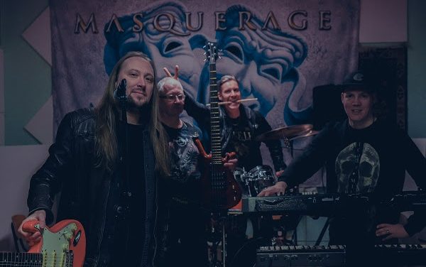 The Finnish melodic heavy metal band Masquerage will release their sixth album in May. The first single and music video, ‘Waves’, is out now!