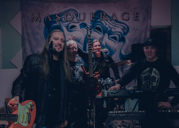 The Finnish melodic heavy metal band Masquerage will release their sixth album in May. The first single and music video, ‘Waves’, is out now!