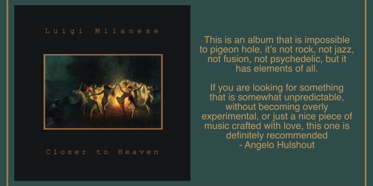 Luigi Milanese Celebrates 10 Years of Closer to Heaven with Special Anniversary Offer