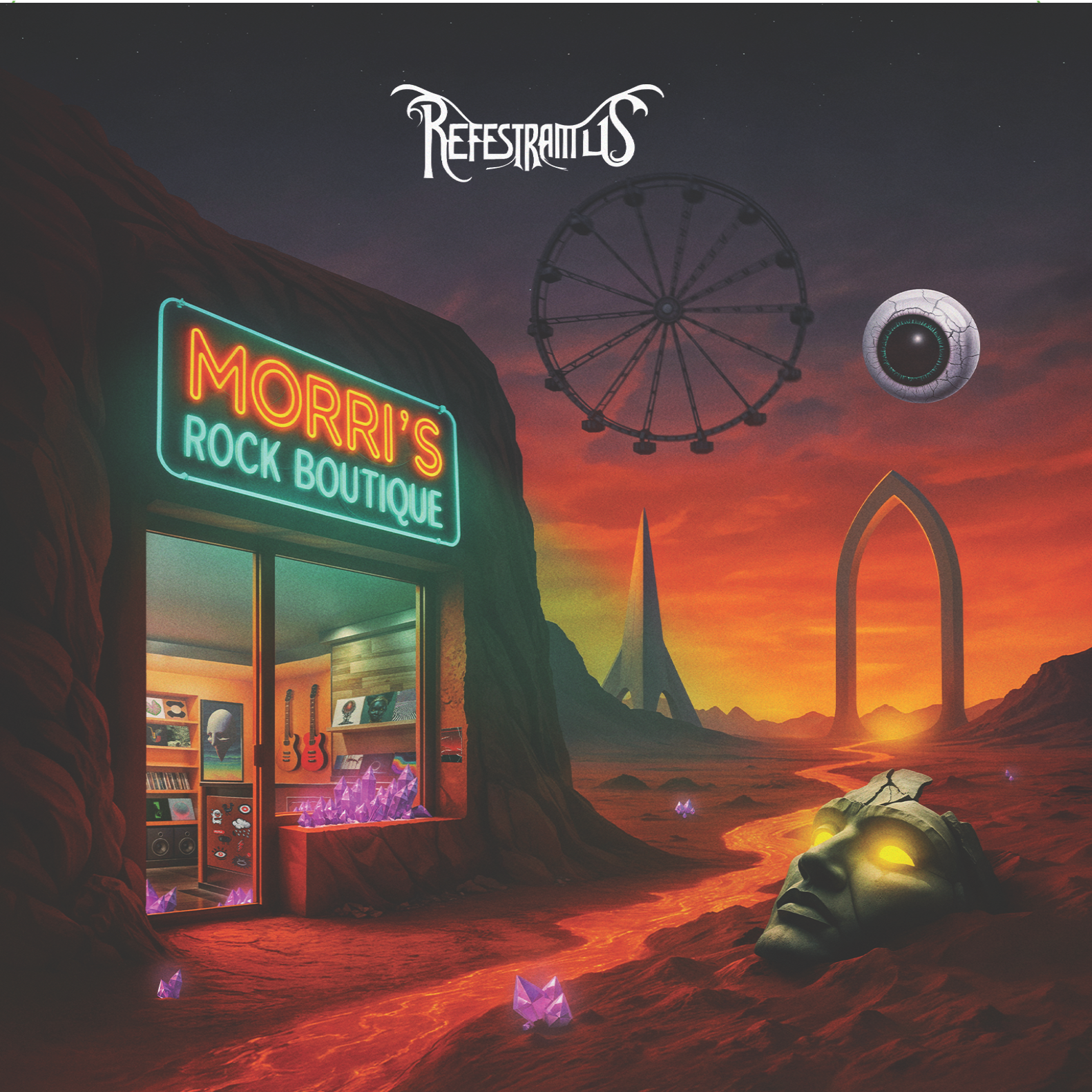 Refestramus – Morri’s Rock Boutique – Melodic Revolution Records
