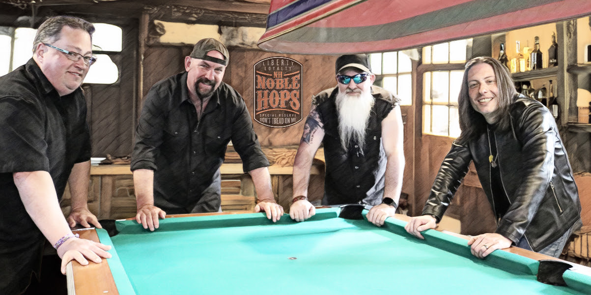 Noble Hops Release New Single “Music Man” on Shady Lady Records