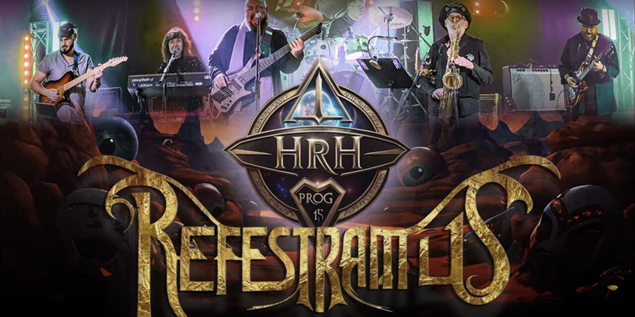 Refestramus Unleashes Live at HRH Prog 15 – Full Concert Film Captures Electrifying UK Festival Performance