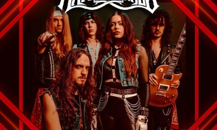 UK Heavy Metallers RATTLESNAKES Release Cover of Saxon’s “And The Bands Played On” + Official Visualizer