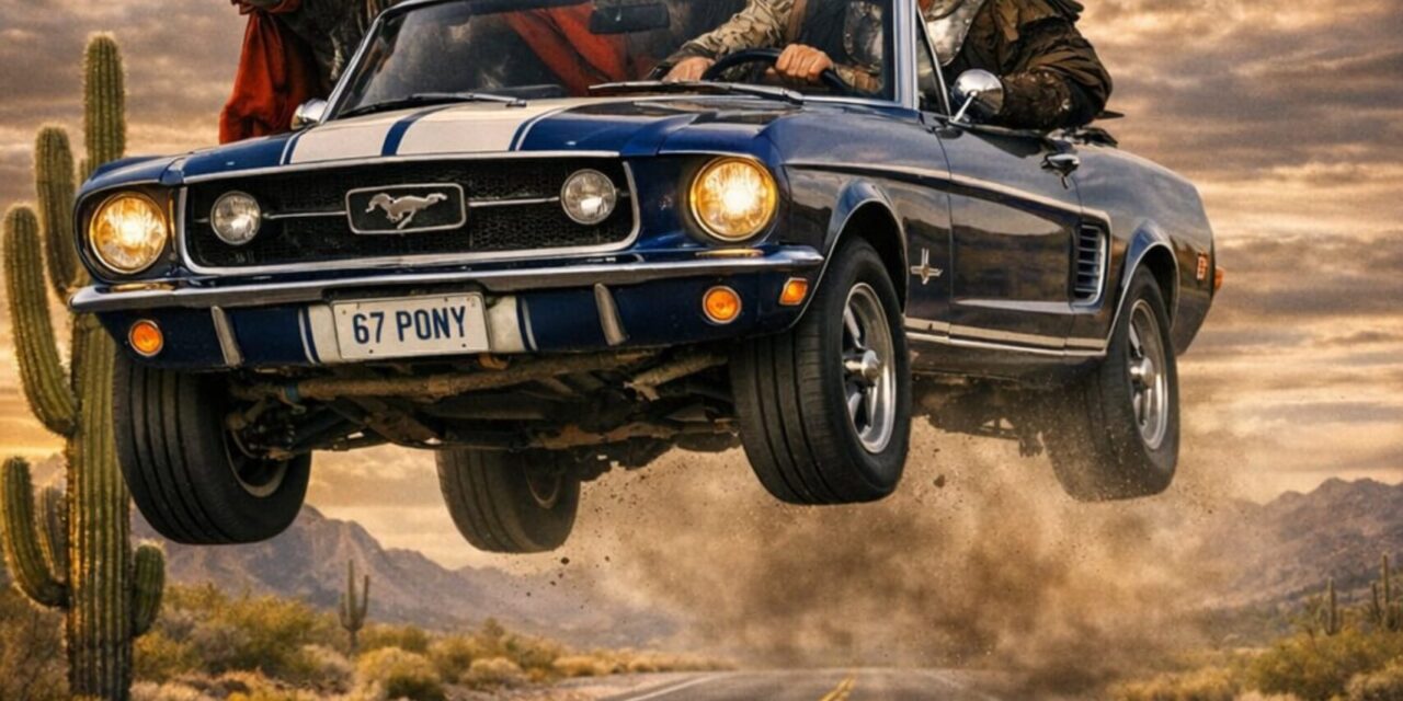 Quivira Unveils New Two‑Part Single “Prelude to Anywhere/Weekend Conquistadors” via Melodic Revolution Records