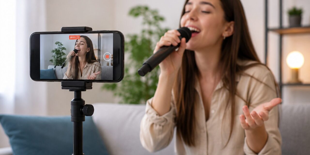 Melodic Revolution Records Launches “Cell Phone Karaoke” Fan Challenge