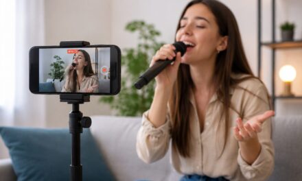 Melodic Revolution Records Launches “Cell Phone Karaoke” Fan Challenge