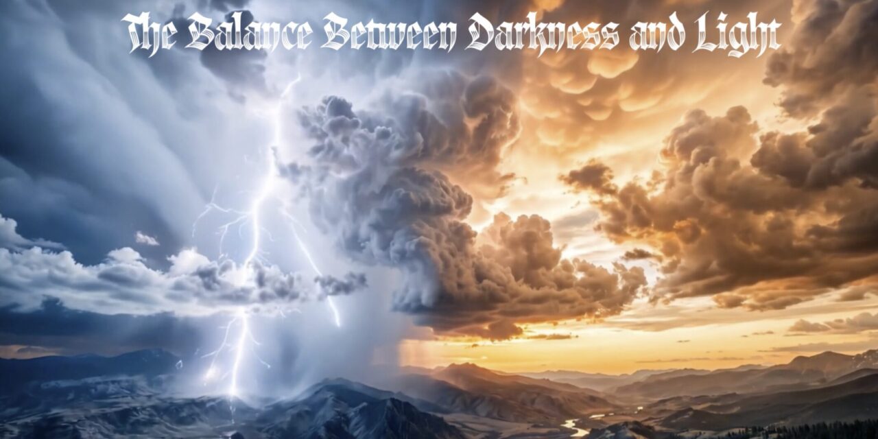 Jeffrey Erik Mack Unveils Epic 20-Minute Lyric Video for “The Balance Between Darkness and Light”