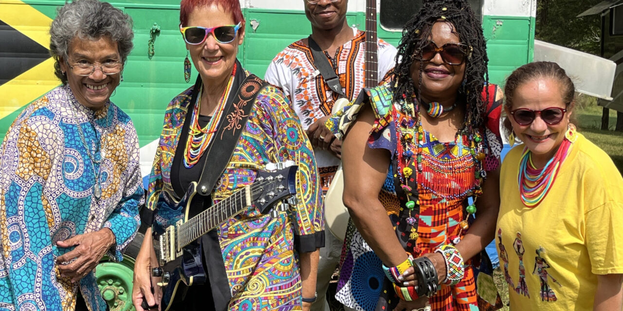 New Sharon Katz & The Peace Train Album “Desert Air” July 14