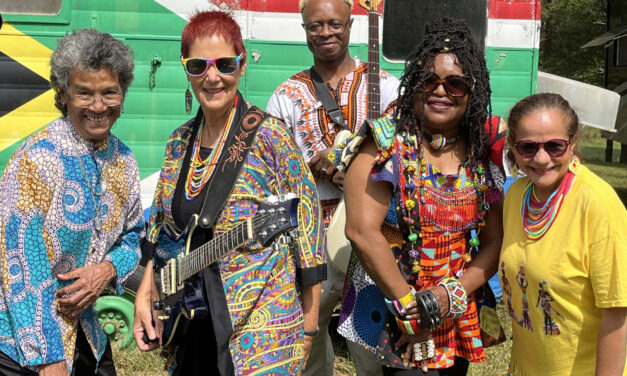 New Sharon Katz & The Peace Train Album “Desert Air” July 14