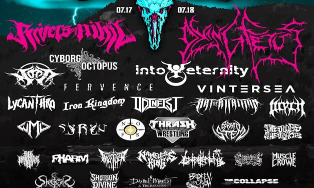 Reminder – July 17-18 – ARMSTRONG METALFEST 2026 w/ RIVERS OF NIHIL, DYING FETUS, CYBORG OCTOPUS, INTO ETERNITY, FERVENCE, VINTERSEA and more!