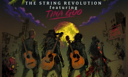 “Bad Zombies” by the String Revolution & Tina Guo w/ a Laura Shigihara/Finneas/Billie Eilish Connection