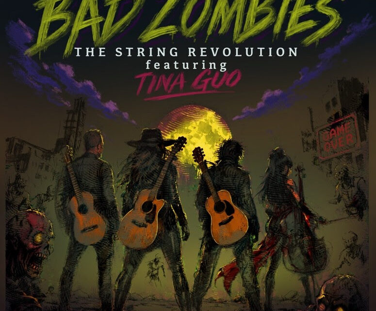 “Bad Zombies” by the String Revolution & Tina Guo w/ a Laura Shigihara/Finneas/Billie Eilish Connection