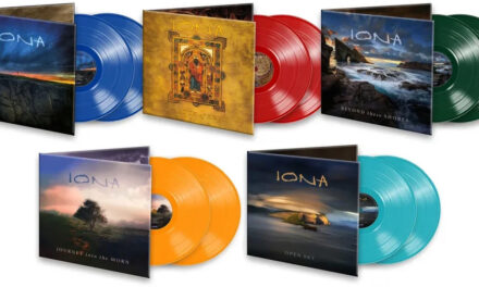 Legendary Celtic Progressive Rock Band Iona’s First Five Studio Albums to Be Released on Vinyl for the First Time