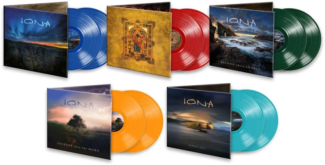 Legendary Celtic Progressive Rock Band Iona’s First Five Studio Albums to Be Released on Vinyl for the First Time
