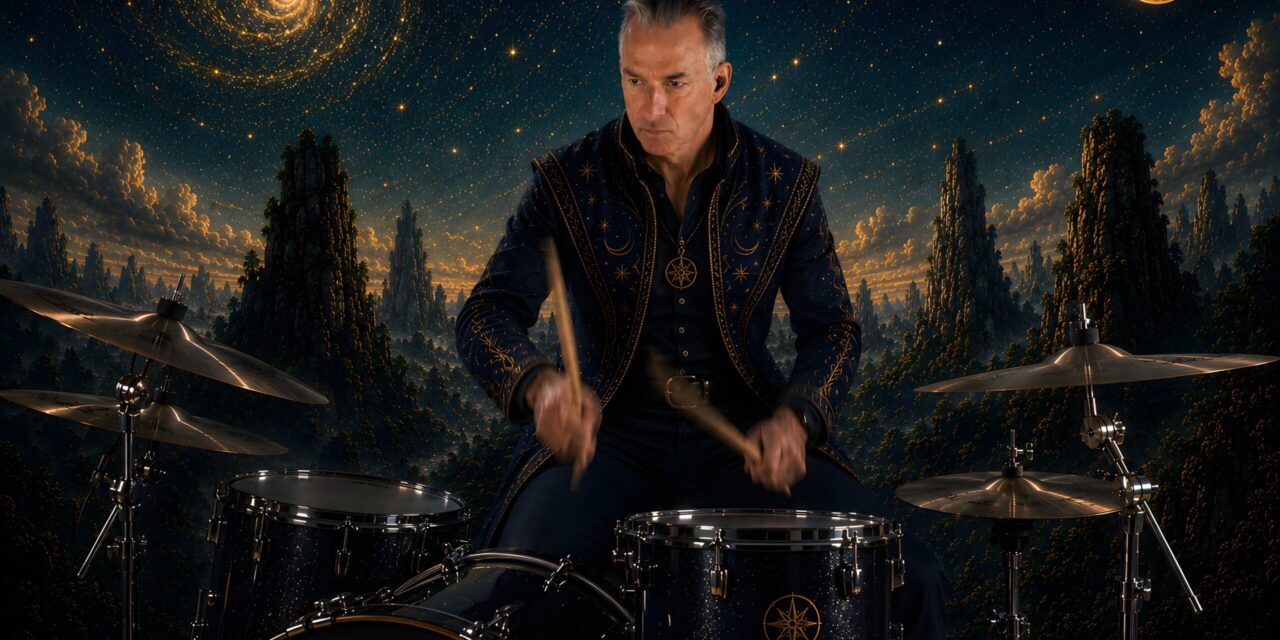 Melodic Revolution Records Announces Signing of Jef Bek for Upcoming Album Gyascutus