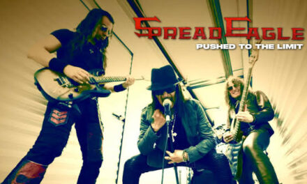 Spread Eagle – “Pushed to the Limit” (UFO Cover) – Official Music Video