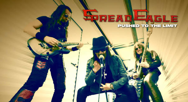 Spread Eagle – “Pushed to the Limit” (UFO Cover) – Official Music Video